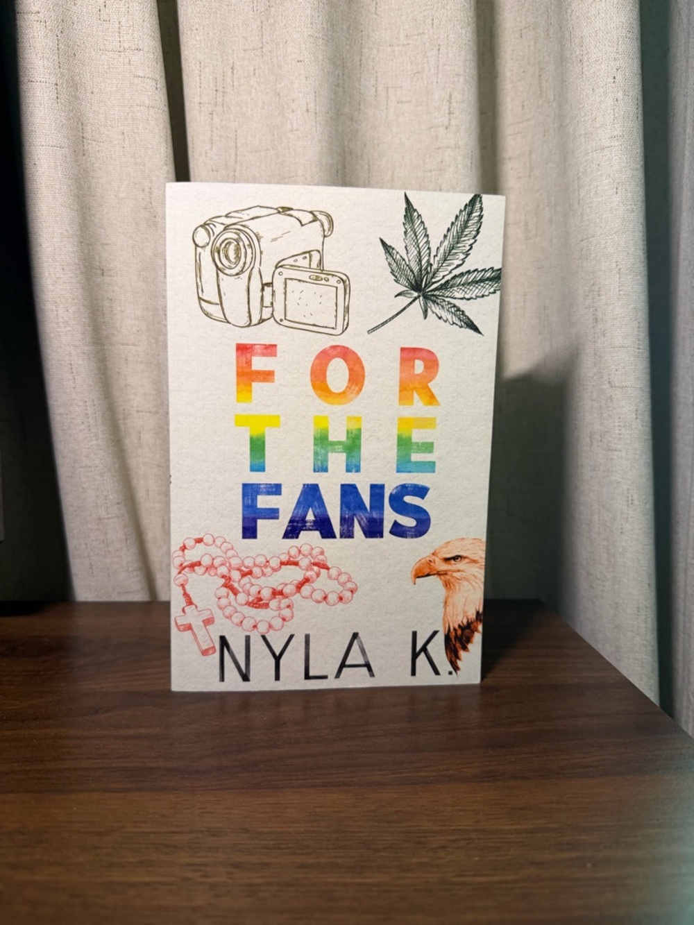 For The Fans by Nyla K - signed pride special edition